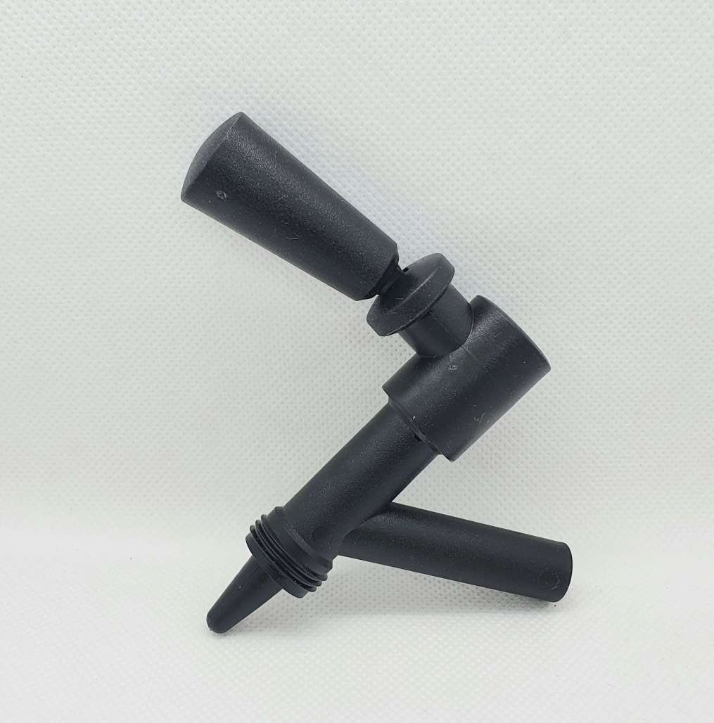 Ersatz-Zapfkopf mit Hebel für Profi-oder Flexi Tap