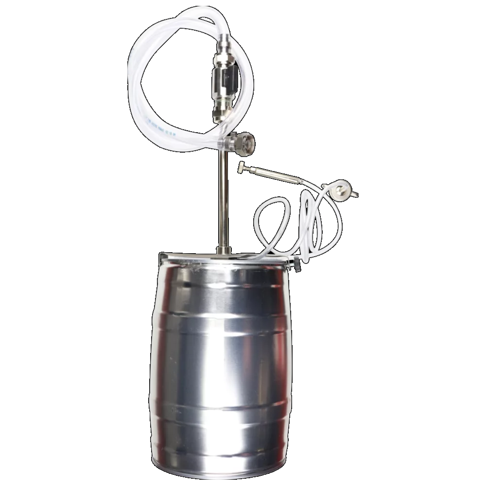 Gegendruckabfüller für 5 Liter Partyfass