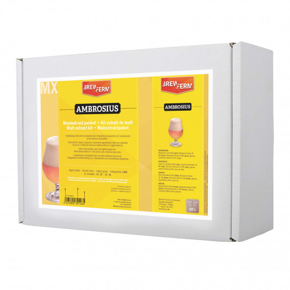 Malzextrakt Biermischung Ambrosius für 10 Liter