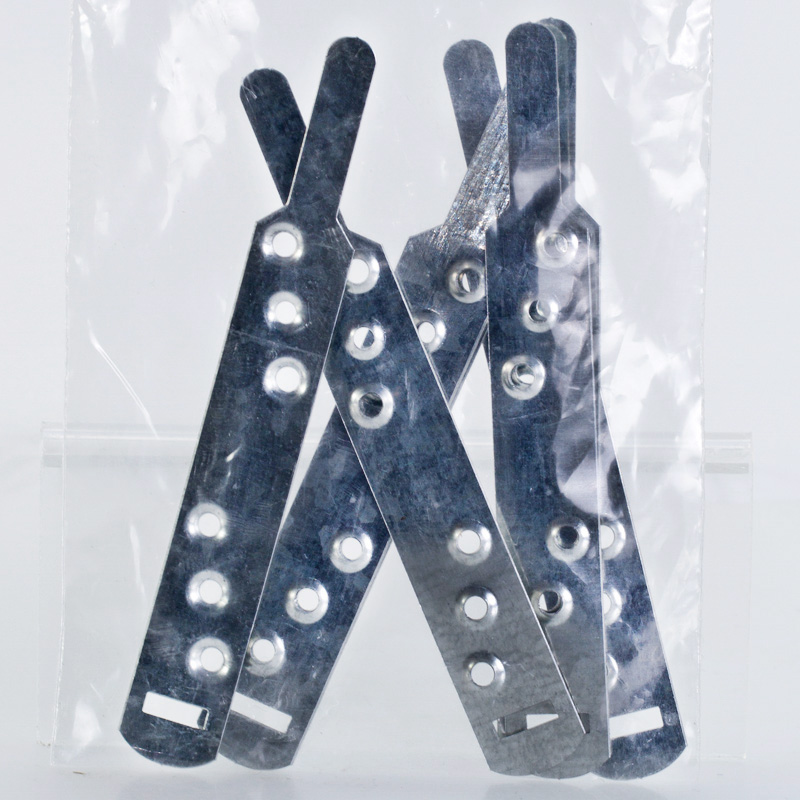 Buegelverschlusslamellen