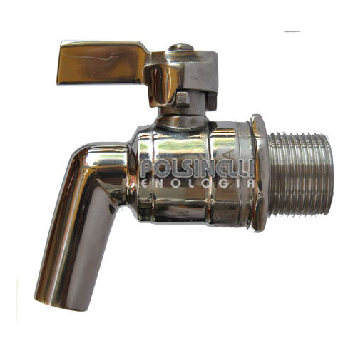 Auslaufhahn 3/4 " Edelstahl