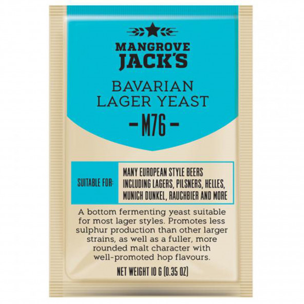 Mangrove Jack's Craft Series 10 g - Bavarian Lager M76