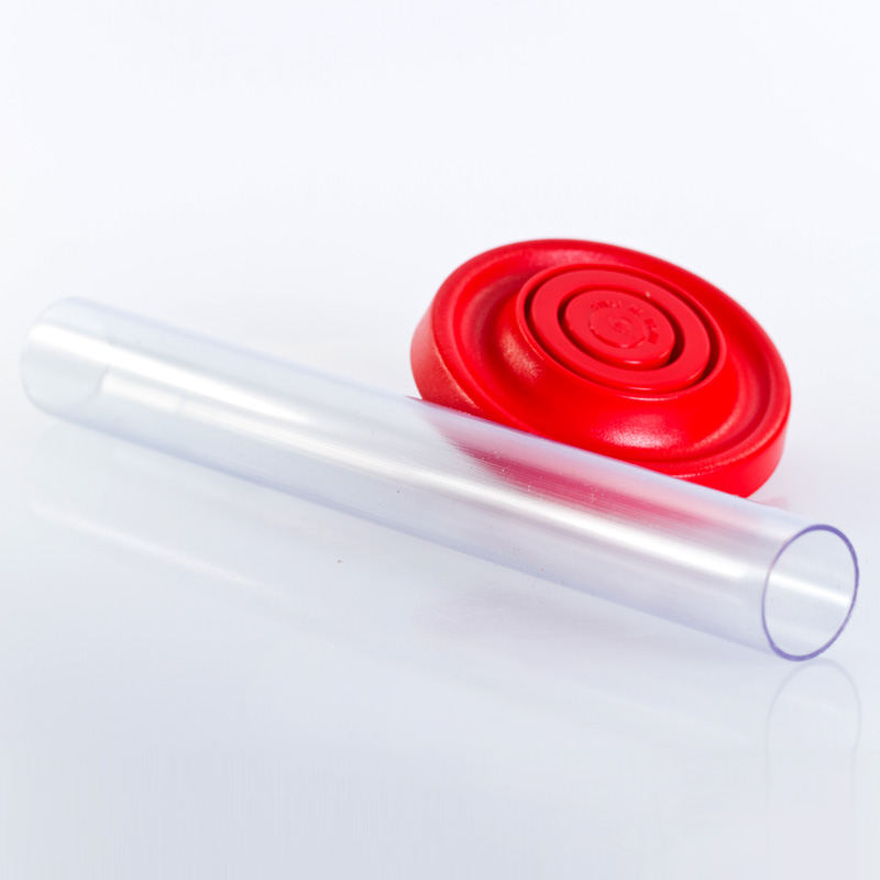 Messzylinder für Messarbeiten mit dem Hydrometer