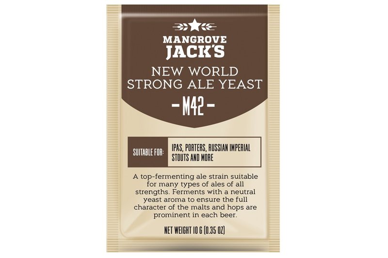 Mangrove Jack's M42 - New World Strong Ale 10 g