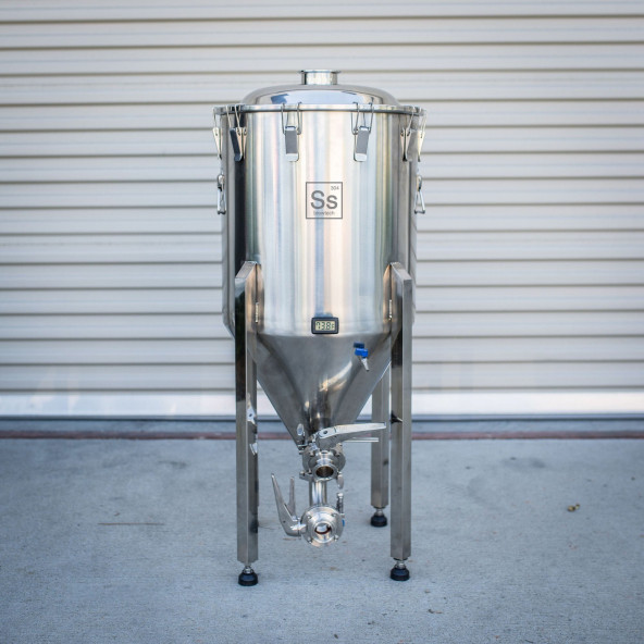 Ss Brewtech™ Brewmaster Chronical Fermenter 79 l (halbes bbl) °C