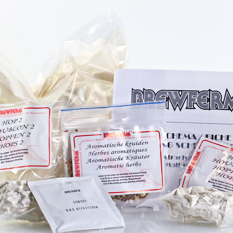 Malzextrakt Biermischung Palido für 10 Liter