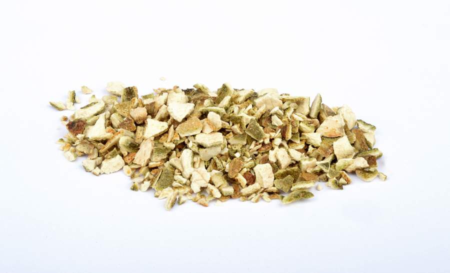 100g Curacao-Schalen geschnitten (Bitterorangenschalen)