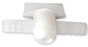 Hahn für Schlauch Ø 9-10 mm