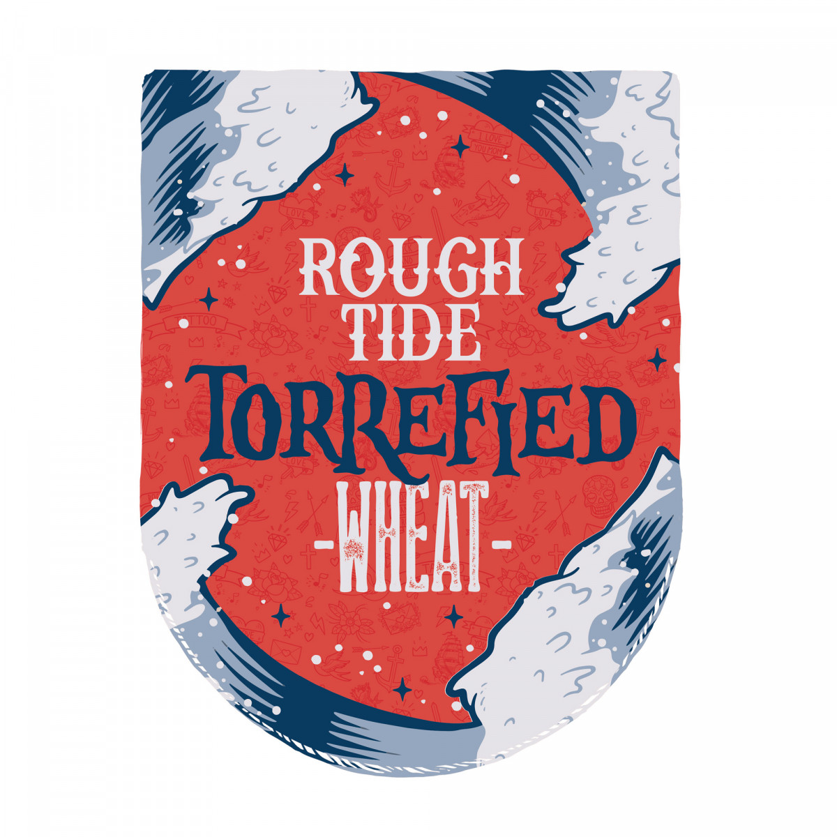 Gerösteter Weizen - Pauls Malt Rough Tide EBC 2-5