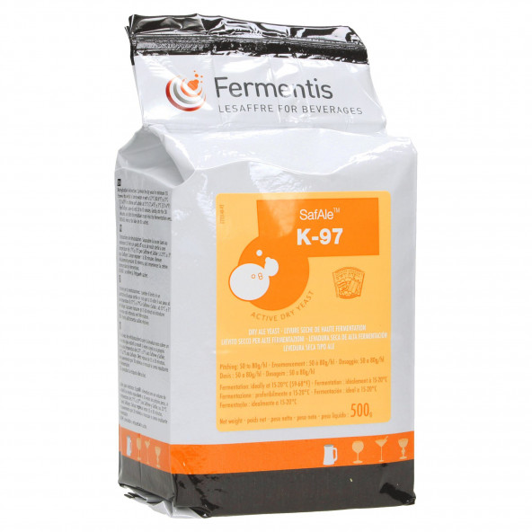 Fermentis trocken Bierhefe SafAle K-97 500 g