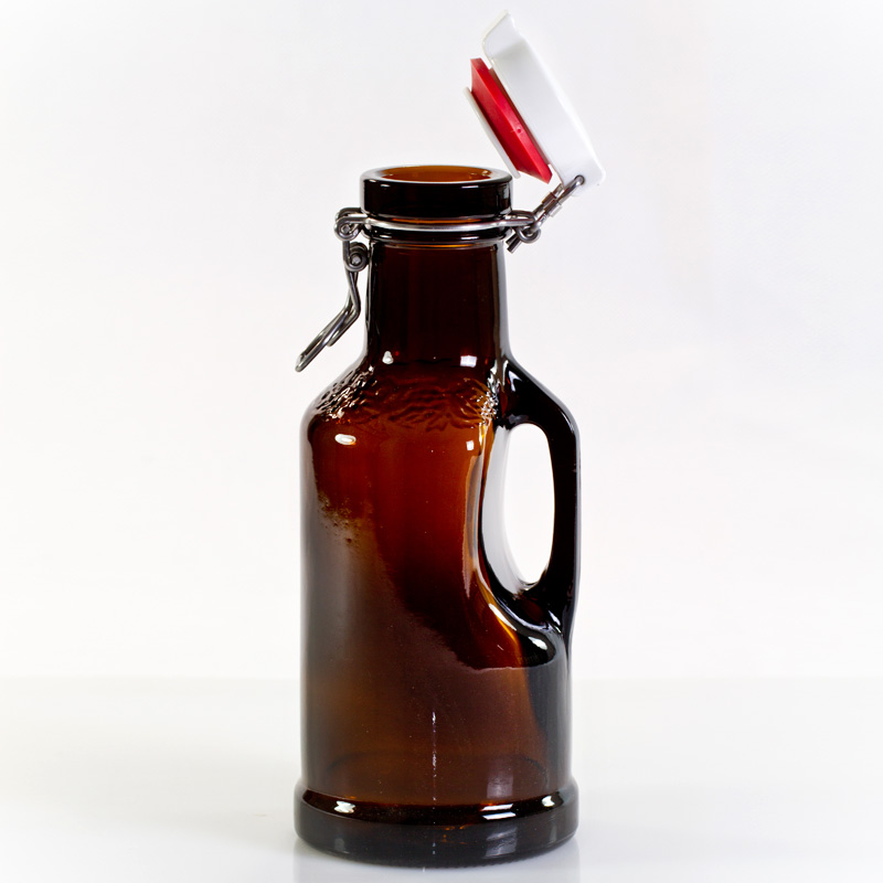 Hopfenkrug 1 Liter braun