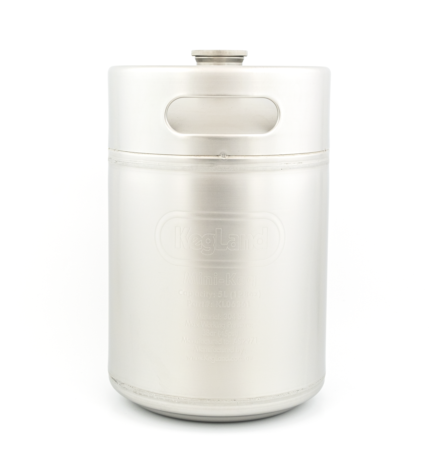 5 Liter Druckfass Mini