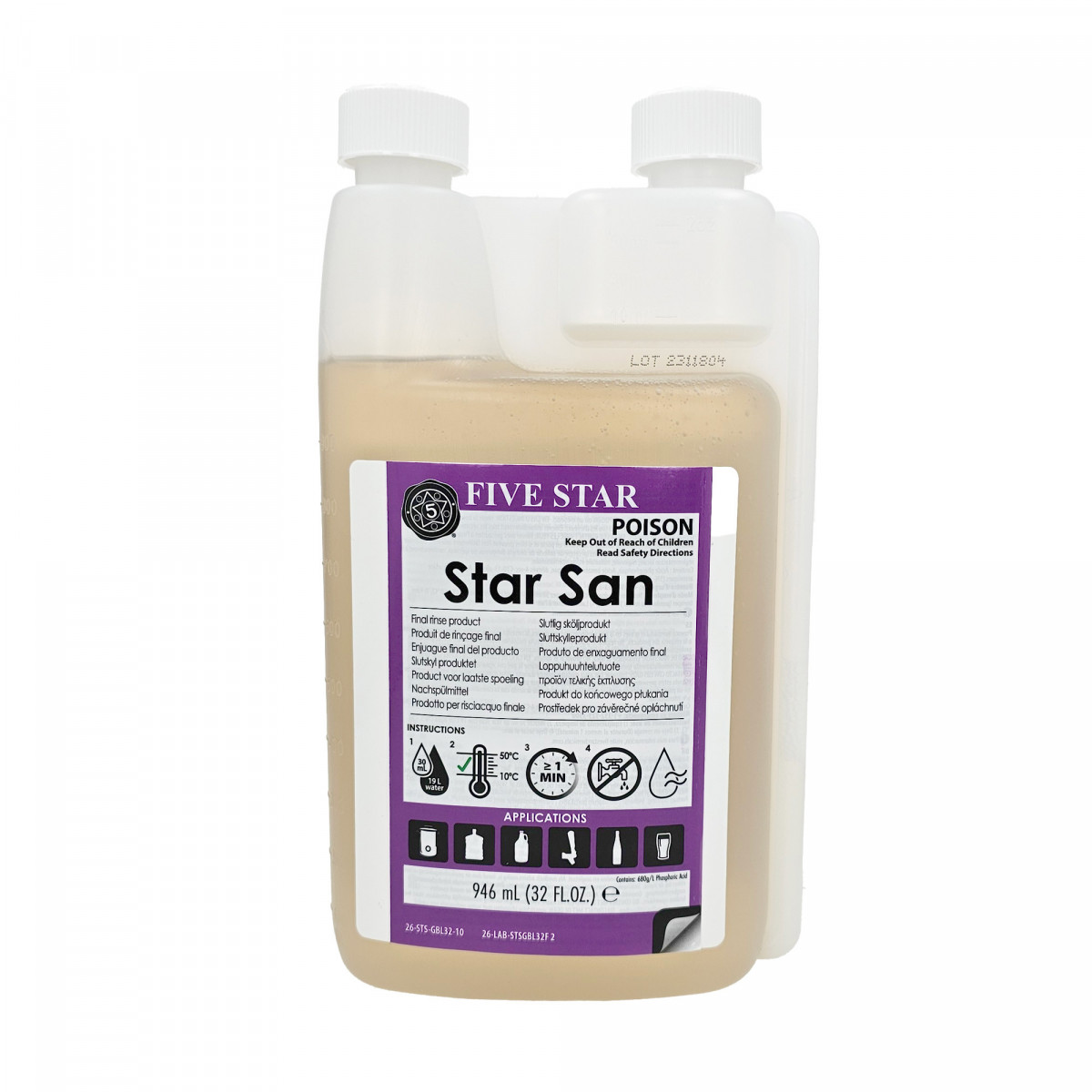 Star San HB Five Star DE-DK