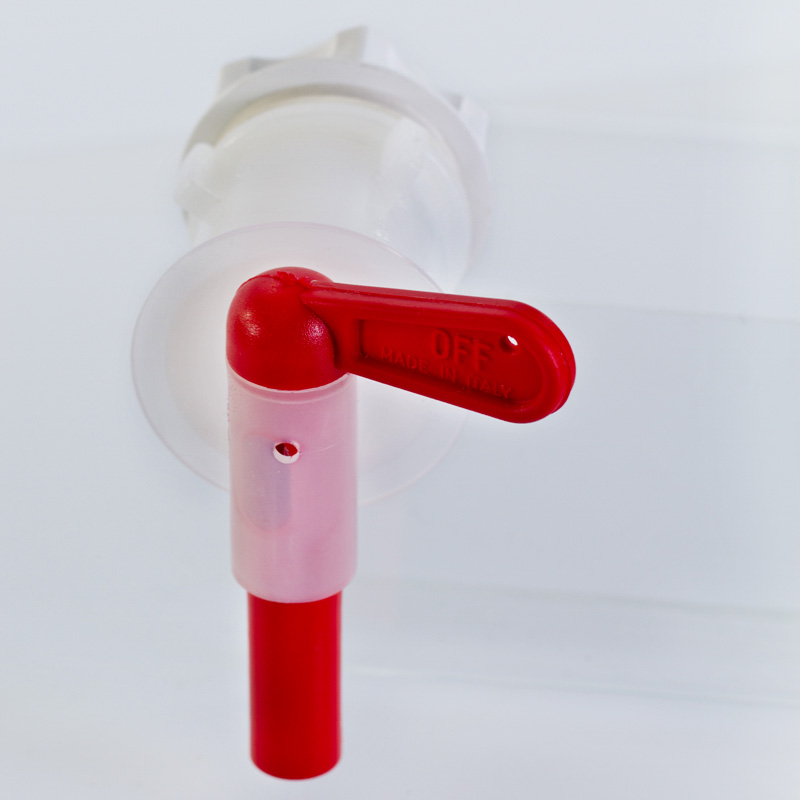 Auslaufhahn - Abfüllhahn