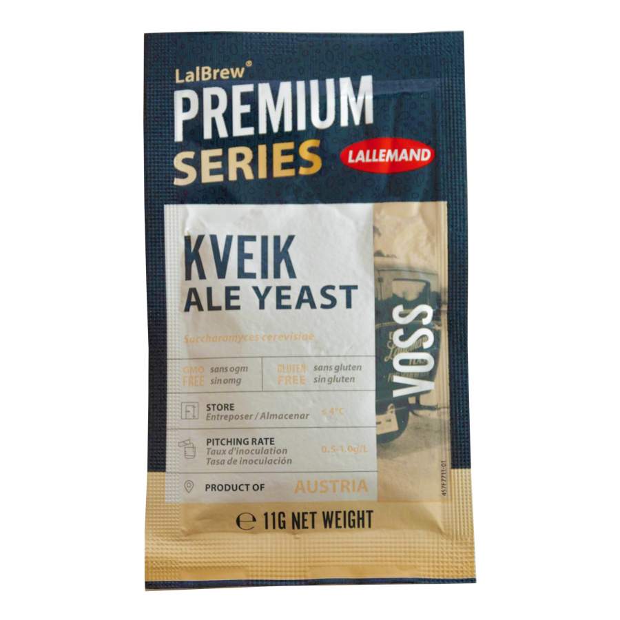 LALLEMAND LalBrew™ trocken Bierhefe Voss Kveik Ale - 11 g
