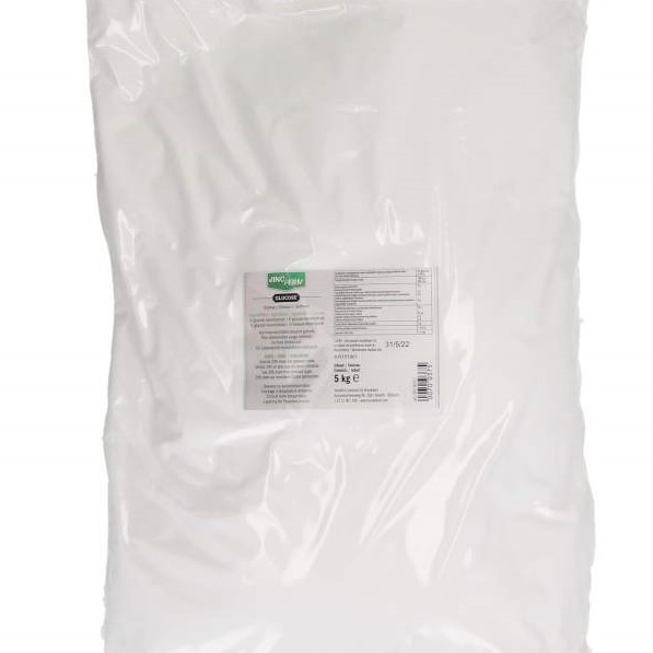 Glucose 5 kg (= Dextrose) Brauzucker