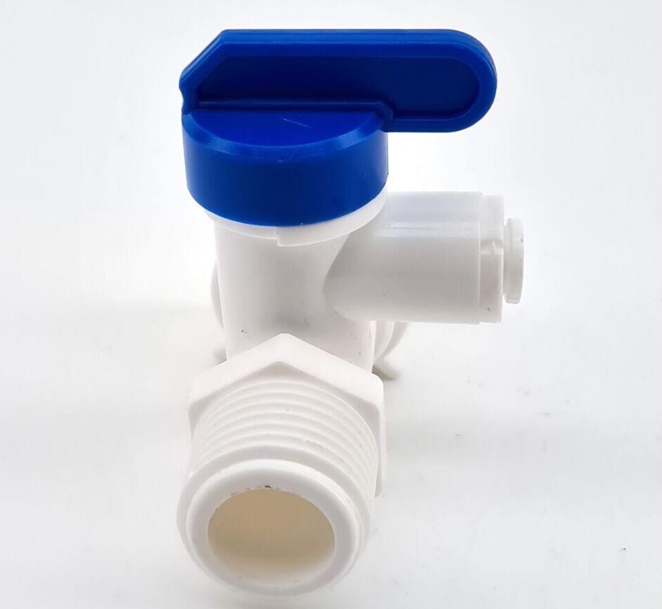 Umschaltventil Duotight 6,35 mm (1/4") Wasserhahnadapter