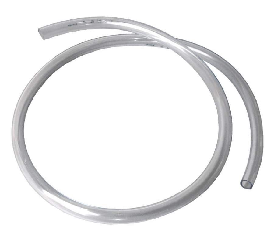 2 Meter PVC-Schlauch 14x18 mm