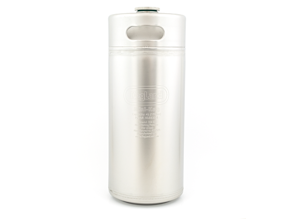 4 Liter Druckfass Mini