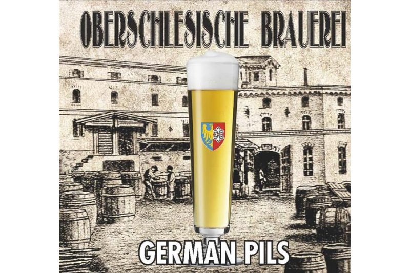 gehopftes flüssiges Malzextrakt Sorte Deutsches Pils