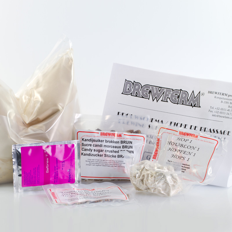 Malzextrakt Biermischung Gregorius für 10 Liter