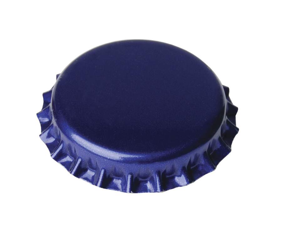 Kronenkorken 26 mm BLAU 500 Stück