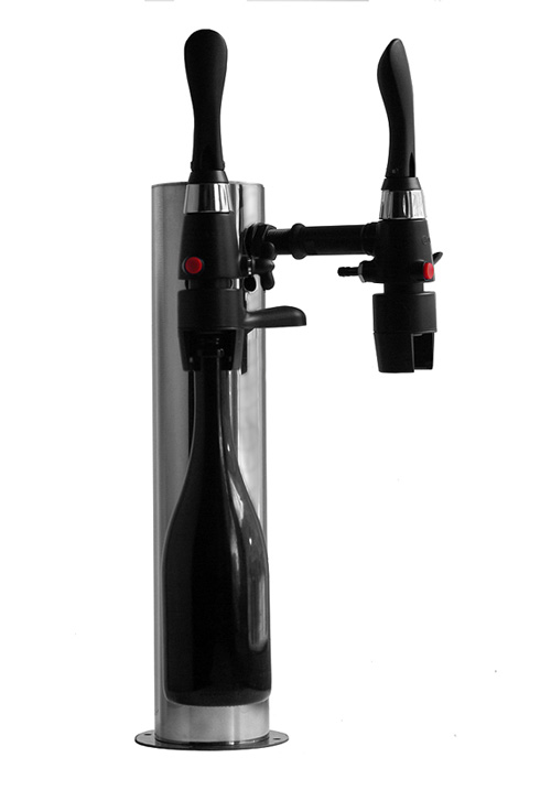 iTap Halteklammer für Champagner Flaschen