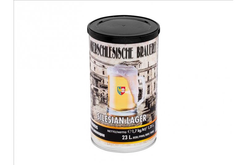 gehopftes flüssiges Malzextrakt Sorte Schlesisches Lagerbier 