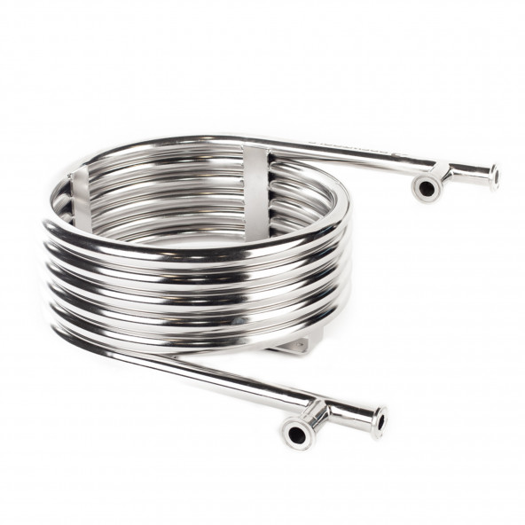 Brewtools Gegenstromkühler 5,2 m (4 x TC 34 mm)