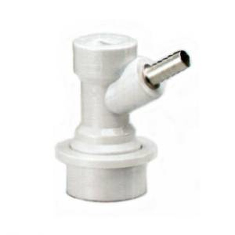 Kunststoff-Kupplung Gas NC mit 6,7 mm Schlauchtülle