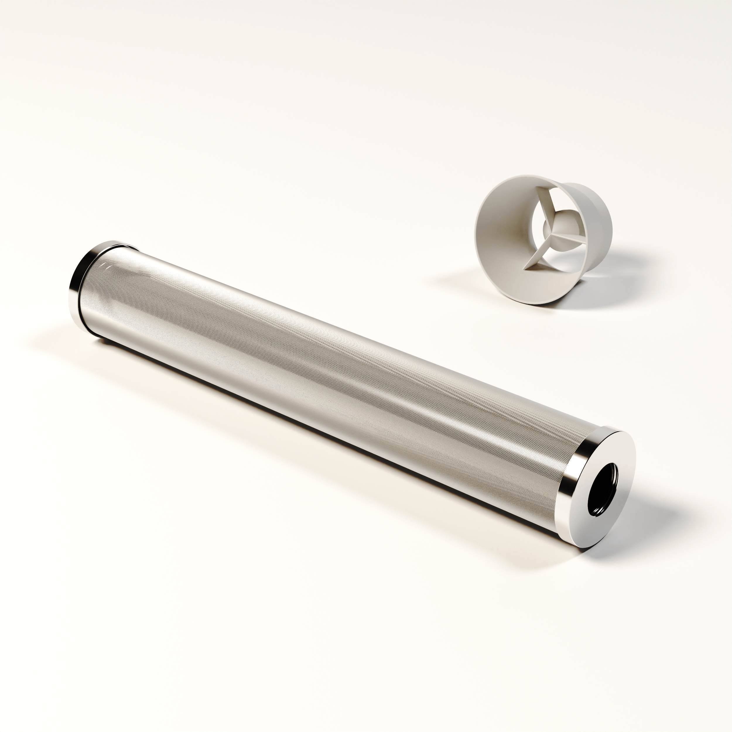 KegHop - Hohlzylinder zum Hopfenstopfen