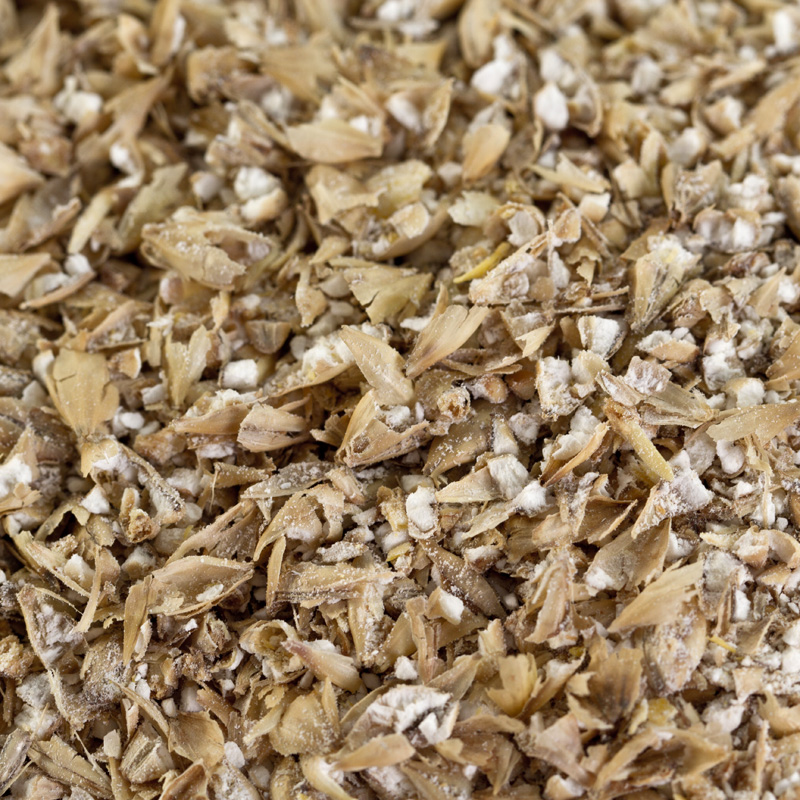 Gerstenmalz geröstet BISCUIT EBC 45-55 geschrotet