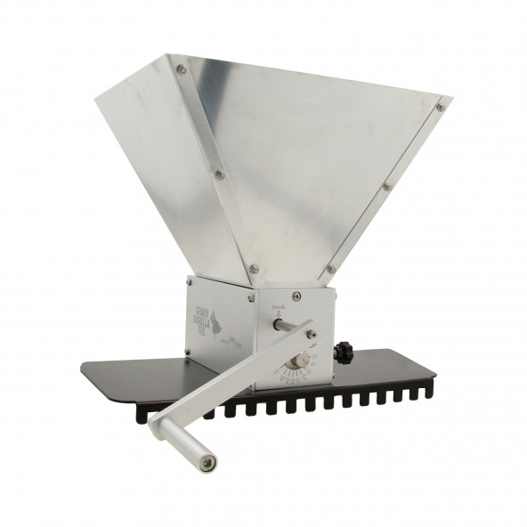 Brewferm Grain Gorilla Pro Malzmühle mit 3 Edelstahl-Rollen