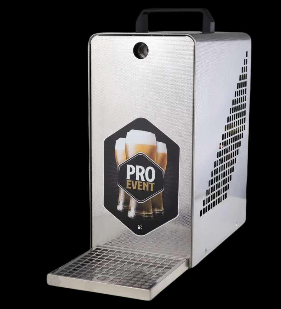 Trockenkühlgerät / Durchlaufkühler | 1-leitig, 25 L/h, NW 7 mm