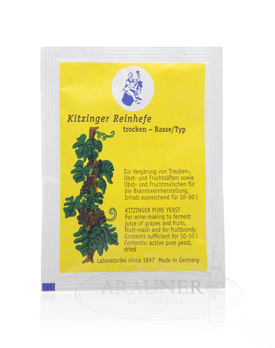 TROCKENHEFE / Weinhefe 5 g "UNIVERSAL" trocken