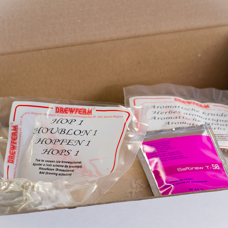 Malzextrakt Biermischung Gregorius für 10 Liter