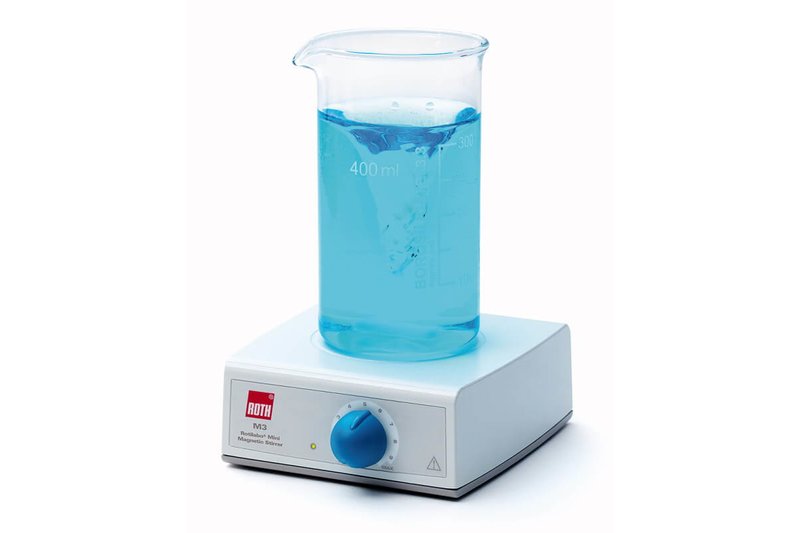 Magnetrührer zur Bierhefe-Vermehrung