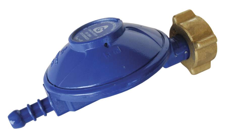 Entspanner/Regler gas 28 mbar, innengewinde