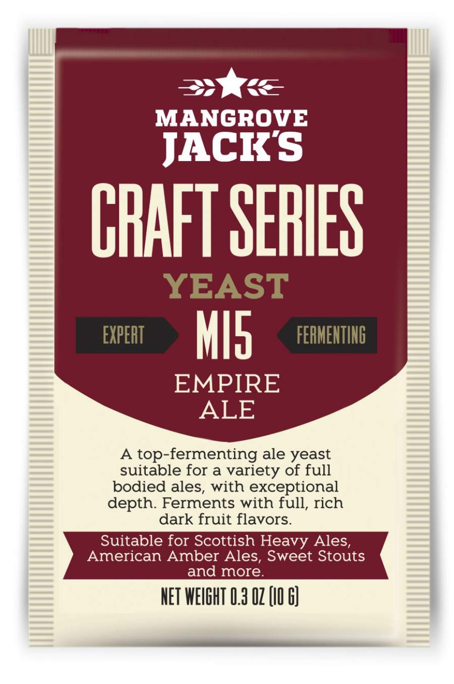 Empire Ale M15 - Mangrove Jack's Craft Series - 10 g