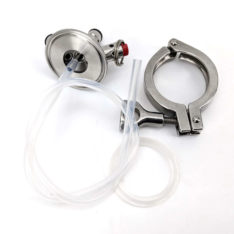 Fassadapter 2" Tri Clamp mit NC-Keg-Anschlüssen