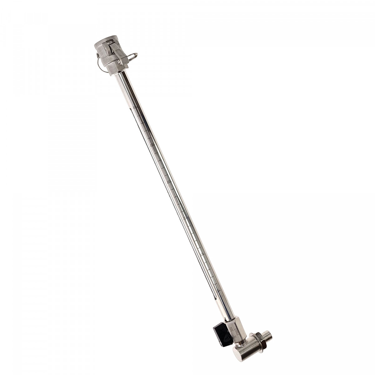 Brew Monk™ transparente Zirkulationsleitung mit Literskala und Edelstahl-Ventil