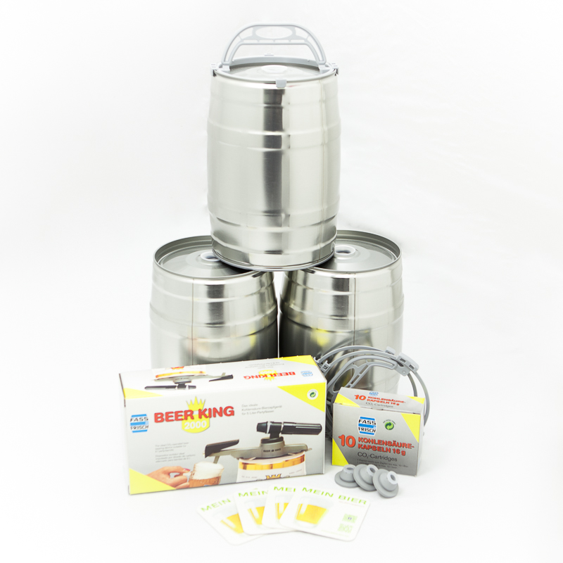 15 Liter Partyfass-Paket