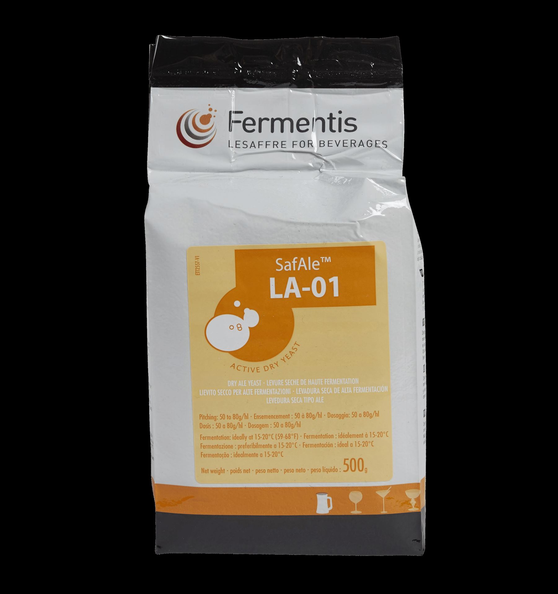 Safbrew LA01, 500g Trockenhefe