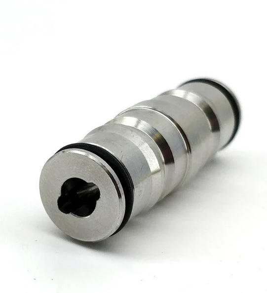 Aufsteckventil 2-seitig (Ball Lock Keg Post Jumper)