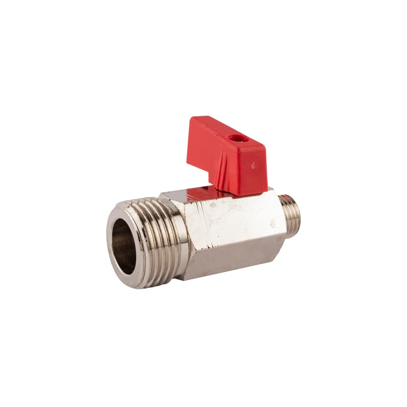 Absperrhahn 1/4" x 5/8" BSP rechts