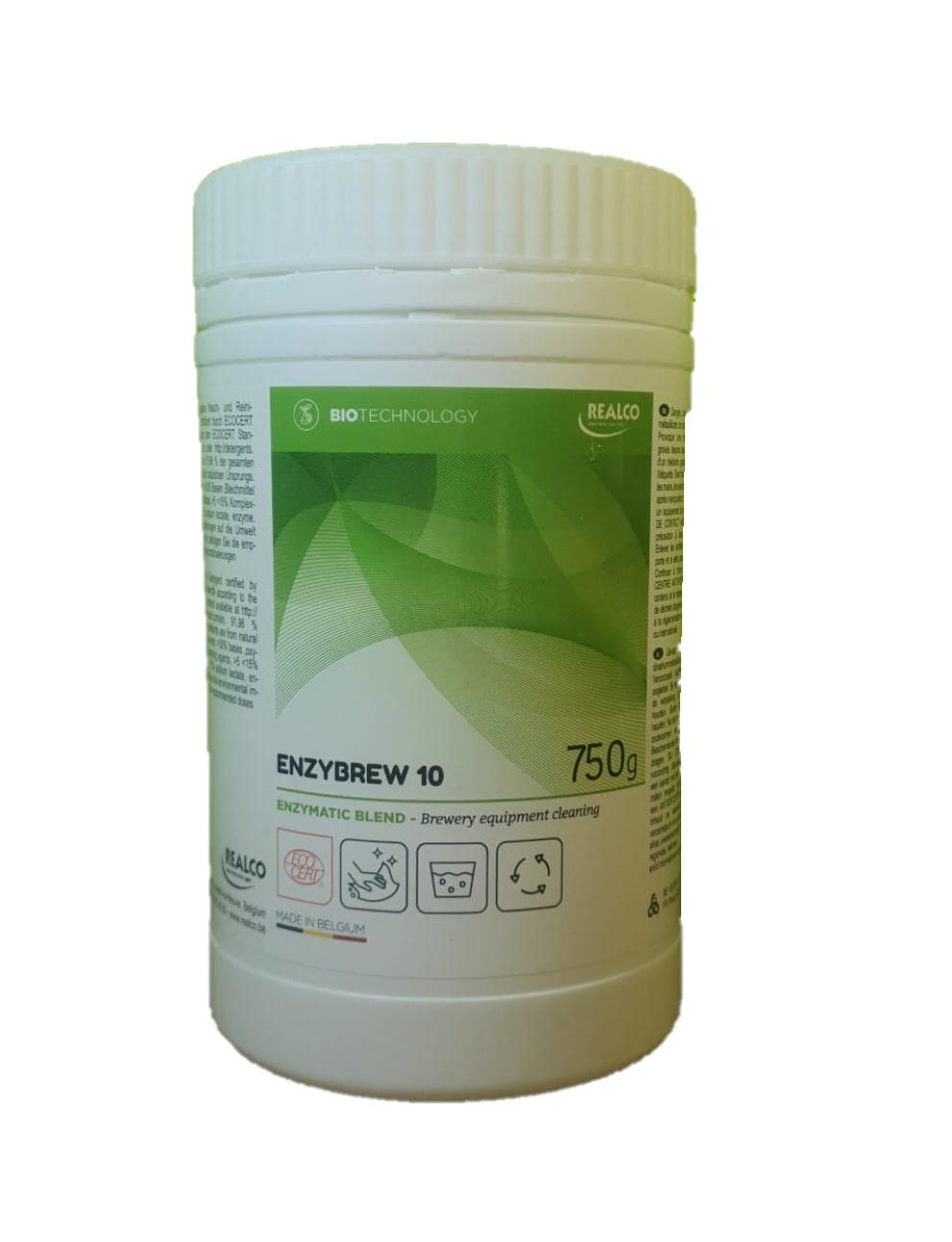 Enzybrew10  professioneller Reiniger für Hobbybrauer und Mikrobrauereien