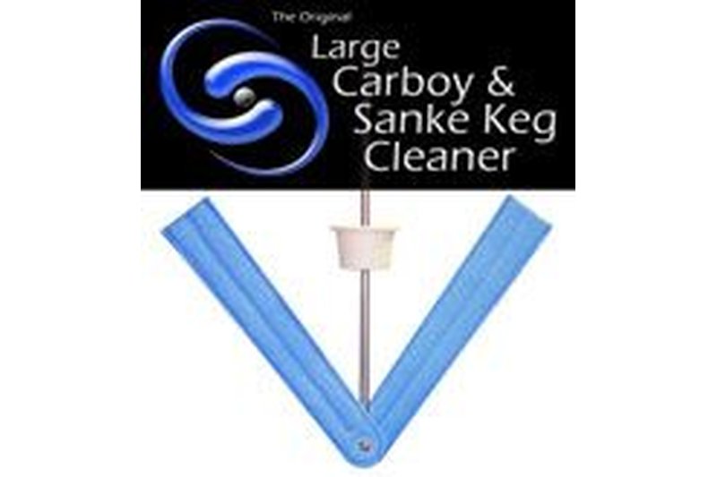 Large Carboy Cleaner - das Original! (Für Bier-KEGs)