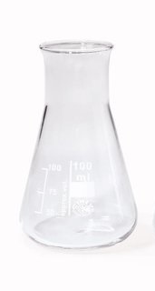 Erlenmeyerkolben (Weithals) 1000 ml zur Hefezucht