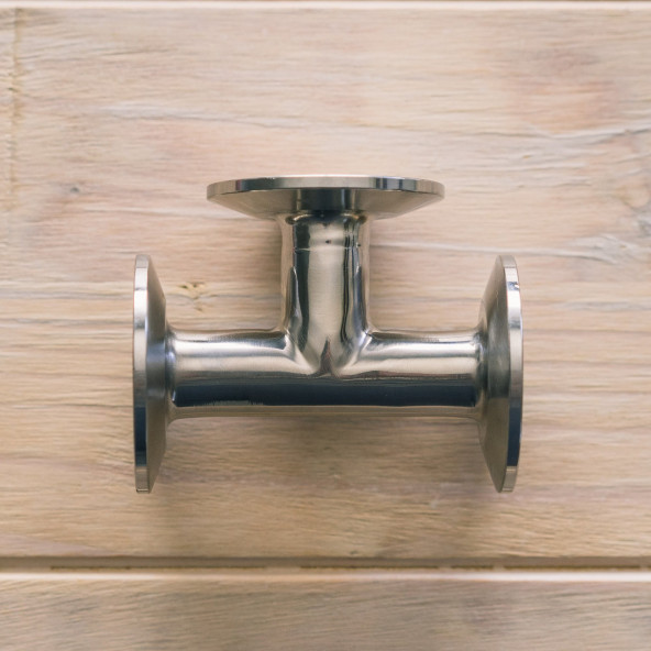 Ss Brewtech™ Mikro-T-Stück 1,5" (38 mm) TC