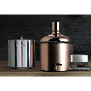 BrauEule® BRUMAS III - Vollautomatischer Braukessel >40 L